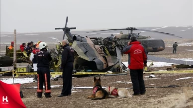 MSB'den Isparta'daki helikopter kazasına ilişkin ilk açıklama