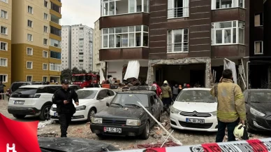 İstanbul'da 14 katlı binada patlama!