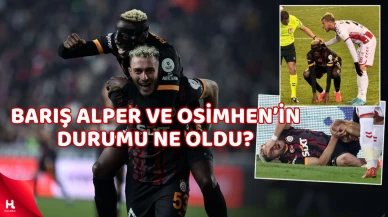 Barış Alper Yılmaz ve Osimhen Hakkında Son Dakika Gelişmesi!