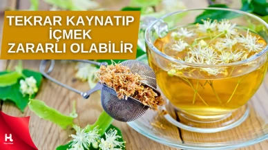 Ihlamuru Tekrar Kaynatıp İçmek Faydalarını Yok Edebilir!