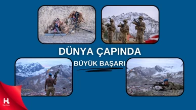 Jandarma Özel Harekat’tan Dünya Çapında Büyük Başarı!