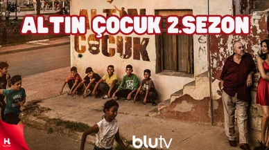 'Altın Çocuk' ikinci sezonuyla BluTV’de Güç savaşı devam ediyor!