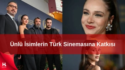 Hollywood Yıldızları Türk Sinemasına Destek Verdi!