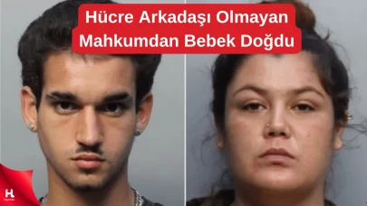 Ayrı hücrelerdeki iki mahkum, hiç görüşmeden bebek sahibi oldu!