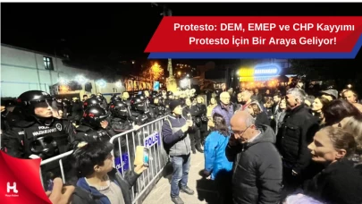 Protesto: DEM, EMEP ve CHP Kayyımı Protesto İçin Bir Araya Geliyor!