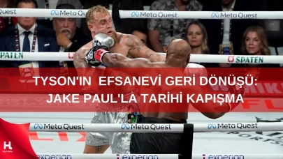 Tyson'ın Efsanevi Geri Dönüşü: Jake Paul'la Tarihi Kapışma