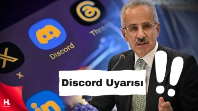 Abdulkadir Uraloğlu'ndan Google ve Discord Açıklaması!