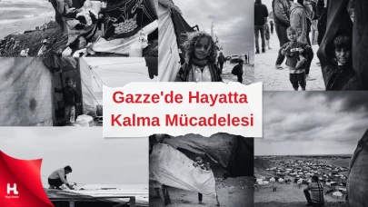 Gazze'de Hayatta Kalma Mücadelesi