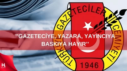 ''Gazeteciye, Yazara, Yayıncıya baskıya hayır'