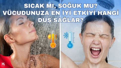 Sıcak Duş mu, Soğuk Duş mu? Hangi Duş Daha Faydalı ve Neden?