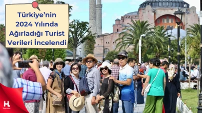 Bu Yıl Ağırladığımız Turist Sayısı Verileri Şok Etti