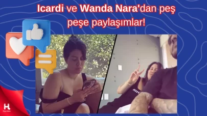 "Icardi ve Wanda Nara’dan Olay Paylaşımlar! Sosyal Medya Çalkalandı!"