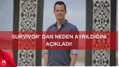 Alp Kırşan, Survivor Sunuculuğundan Neden Ayrıldığını Açıkladı!