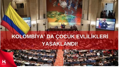 Kolombiya, Çocuk Evliliklerini Yasaklayan Tarihi Bir Karara İmza Attı