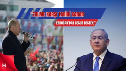 Erdoğan’dan Netanyahu'nun tutuklama kararına çarpıcı yorum!