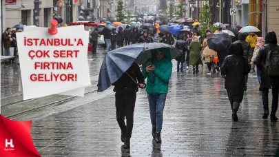 İstanbul’da Fırtına Alarmı! Meteoroloji'den Kritik Uyarı