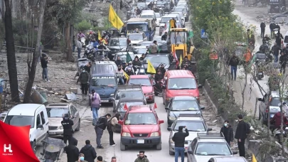 Ateşkes Sağlandı, Binlerce İnsan Yollarda!