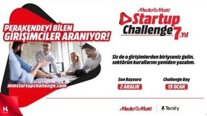 MediaMarkt Startup Challenge başvuruları 2 Aralık'ta sona eriyor!