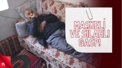 Denizli’de Soygun: Maskeli 3 Kişi Çiftçiyi Rehin Alıp Kaçtı!