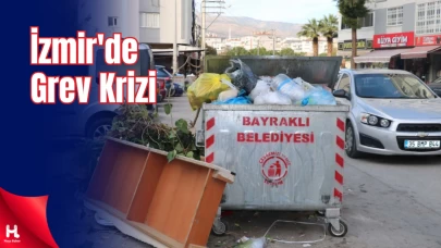 "İzmir'de CHP'li Belediyede Grev Krizi Büyüyor!"