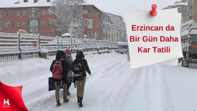 Erzincan’da Okullar Bir Gün Daha Tatil Edildi (26 Kasım Salı)