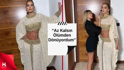 Demet Akalın, 'Ölümden Döndüm, Bir Daha Tövbe' Diyerek Açıkladı!