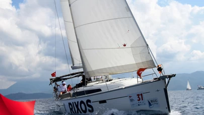 Rixos Sailing Cup 2024 Heyecanı Göcek Koyu'nda Başladı