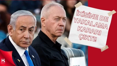 Netanyahu İçin Tarihi Yakalama Kararı!