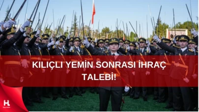 Kılıçlı Yemin Eden Teğmenlere İhraç Talebi!