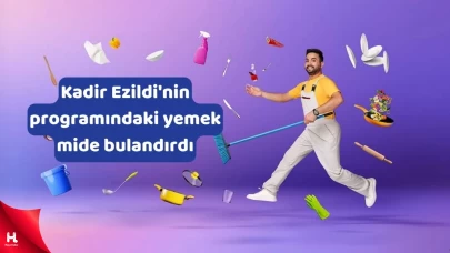 Kadir Ezildi'nin programındaki yemek mide bulandırdı, biri kalktı!