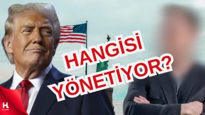 AMERİKAYI KİM YÖNETİYOR ? BAŞKAN TRUMP MI YOKSA MİLYARDER Mİ ?