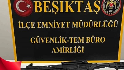 Beşiktaş’ta İsrail Konsolosluğu Önünde Silahlı Protesto