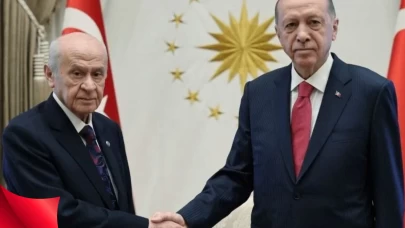 Cumhurbaşkanı Erdoğan ile Bahçeli Beştepe'de buluşuyor