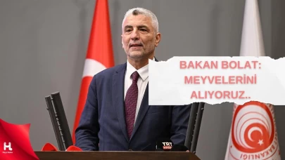 Bakan Bolat: Ekonomi programının meyvelerini alıyoruz