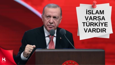 Erdoğan'dan Çarpıcı Açıklama: "İslam Varsa Türkiye Vardır!"