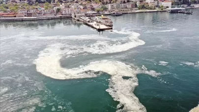 Güney Marmara Bölgesi'nde Müsilaj Belirdi