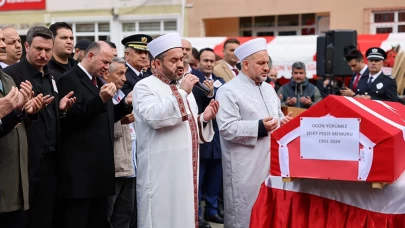 Kahraman Polis Ogün Yürümez, Son Yolculuğuna Uğurlandı