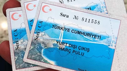 Yurt Dışı Çıkış Harcı 2025 Yılında 720 Türk Lirası Olacak!