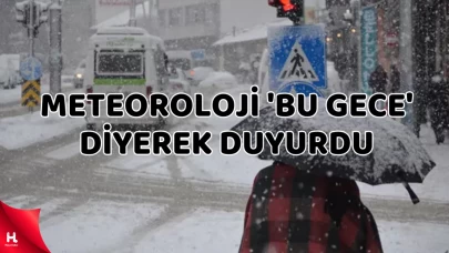 Meteoroloji 'bu gece' diyerek duyurdu: İstanbul'a kar gelebilir!