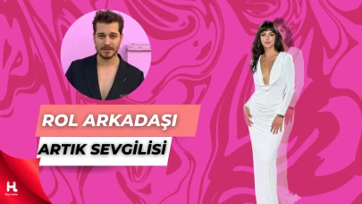 Çağatay Ulusoy, Kalbini Yeni Rol Arkadaşına mı Kaptırdı?