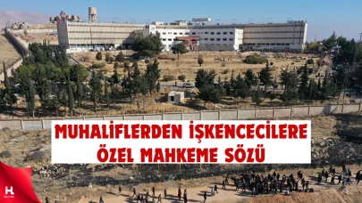 Suriye'de İşkenceciler İçin Özel Mahkemeler Kurulacak