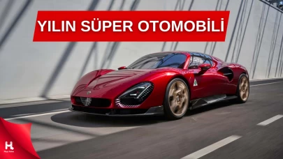 Alfa Romeo 33 Stradale’ye Büyük Onur: Yılın Süper Otomobili Seçildi!