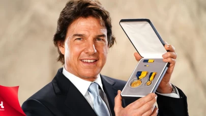 ABD Deniz Kuvvetlerinden Tom Cruise'a ödül