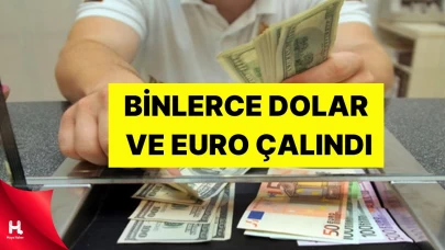 "Döviz Bürosuna Baskın: Binlerce Dolar ve Euro Çalındı!"