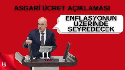 Şimşek: Asgari Ücret Enflasyonun Üzerinde Olacak!