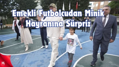 Küçük Hayranının Ricasını Kırmadı: Emekli Futbolcudan ‘Büyük Jest’