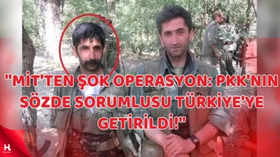 "MİT'ten PKK/KCK'ya Yönelik Büyük Operasyon Gerçekleşti"