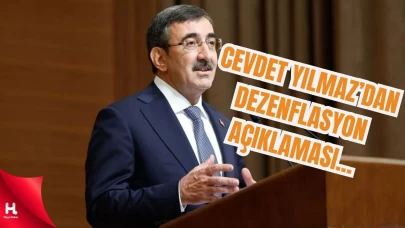 Dezenflasyonda hızlanma: Cevdet Yılmaz'dan kararlılık vurgusu