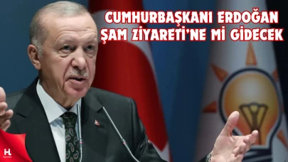 Cumhurbaşkanı Erdoğan'dan Sürpriz Suriye Ziyareti: Tarih Belli Mi?