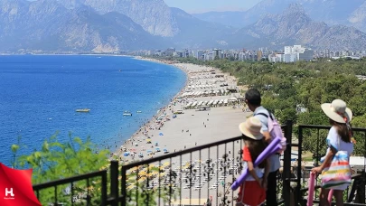 Bakan Mehmet Nuri Ersoy'dan Antalya'ya müjde: Ödül aldı